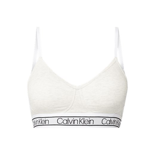 Biustonosz biały Calvin Klein Underwear 