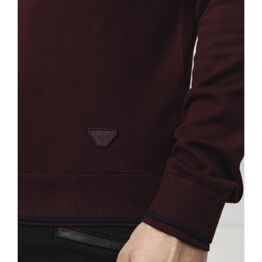 Emporio Armani Sweter | Regular Fit Emporio Armani  XL Gomez Fashion Store