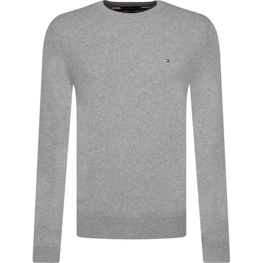 Tommy Hilfiger Sweter PIMA | Regular Fit | z dodatkiem kaszmiru Tommy Hilfiger  XXL Gomez Fashion Store