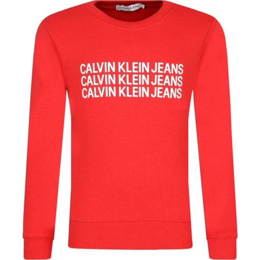 Calvin Klein Jeans Bluza TRIPLE LOGO | Regular Fit  Calvin Klein 176 Gomez Fashion Store