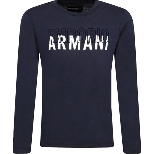 Emporio Armani Longsleeve | Regular Fit  Emporio Armani 142 Gomez Fashion Store