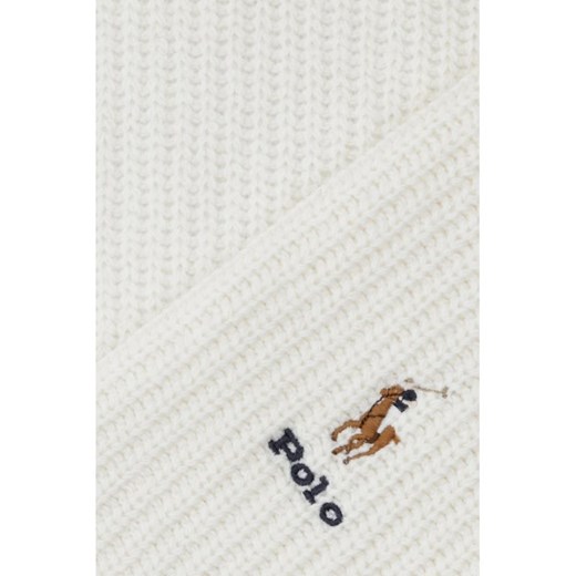 Polo Ralph Lauren Szal CARDI | z dodatkiem wełny i kaszmiru Polo Ralph Lauren  uniwersalny Gomez Fashion Store