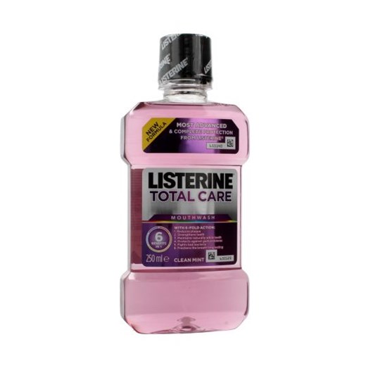 Listerine Total Care Płyn do płukania jamy ustnej 6w1  250ml Johnson&Johnson   Horex.pl