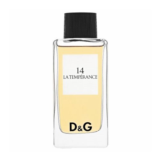 Dolce&Gabbana 14 La Temperance woda toaletowa spray 100ml Tester  Dolce & Gabbana  Horex.pl
