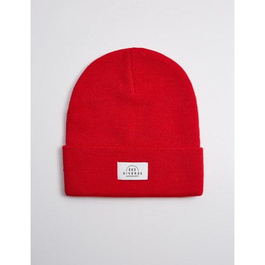 Czerwona czapka zimowa damska Diverse 