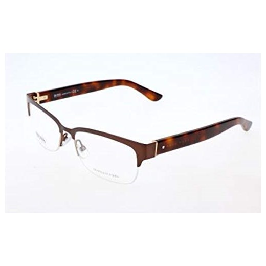 BOSS Hugo damskie okulary Hugo pomarańczowe oprawki okularów, brązowe, 53   sprawdź dostępne rozmiary Amazon