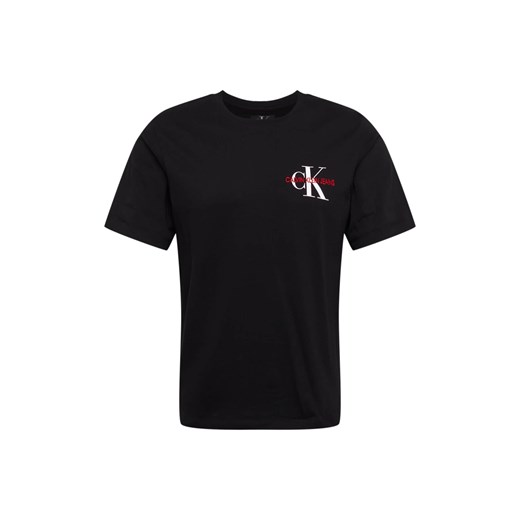 Koszulka 'MONOGRAM EMBRO REG CHEST SS'  Calvin Klein XL AboutYou
