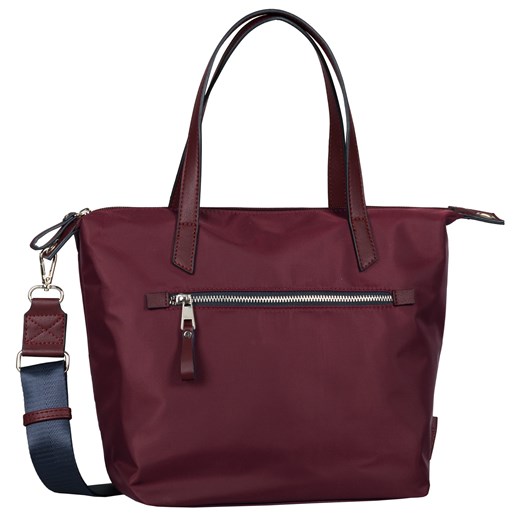 Shopper bag Tom Tailor bez dodatków matowa na ramię elegancka mieszcząca a5 