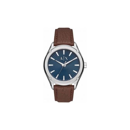 Brązowy zegarek Armani 