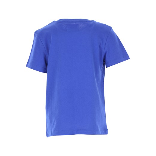 Calvin Klein Koszulka Dziecięca dla Chłopców Na Wyprzedaży, niebieski, Bawełna, 2019, 12Y 14Y 16Y 4Y 6Y 8Y
