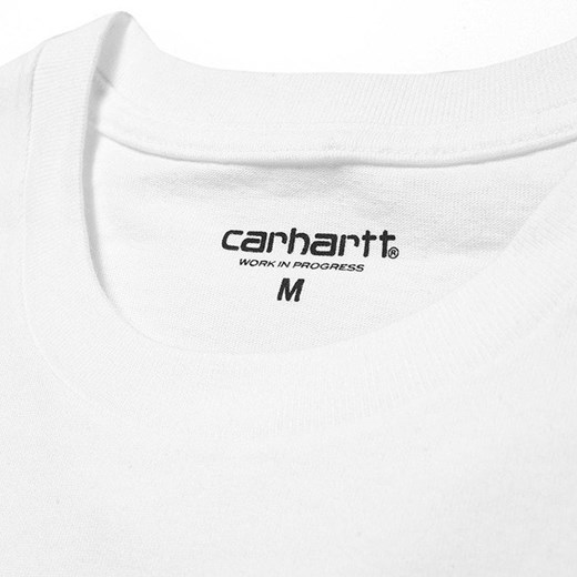 T-shirt męski biały Carhartt Wip z krótkim rękawem 