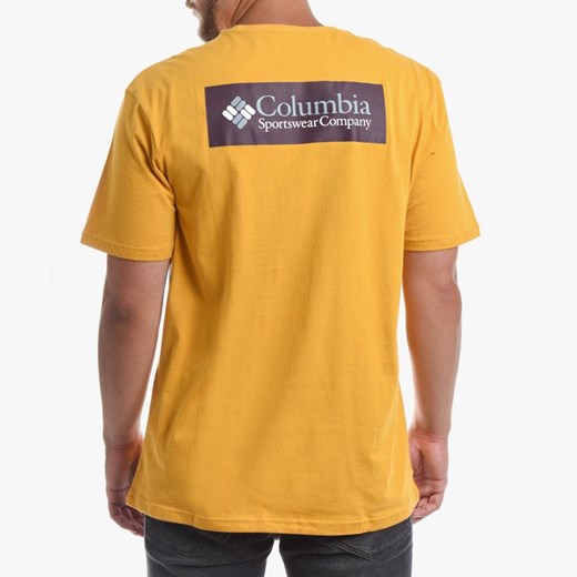 Columbia t-shirt męski z krótkimi rękawami 