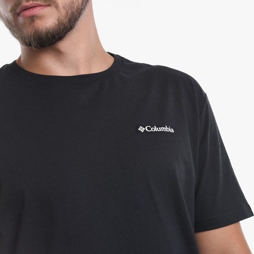 T-shirt męski Columbia bez wzorów 