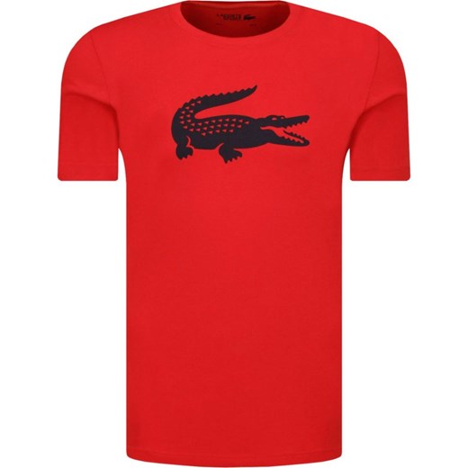 Lacoste t-shirt męski czerwony 