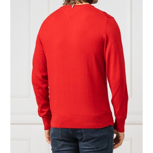 Sweter męski Tommy Hilfiger czerwony 