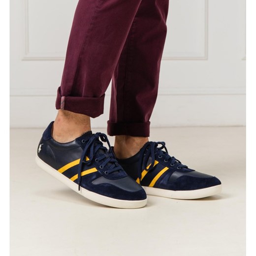 Polo Ralph Lauren buty sportowe męskie skórzane 