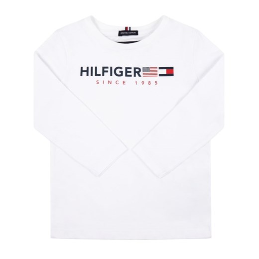 Tommy Hilfiger t-shirt chłopięce z napisem 