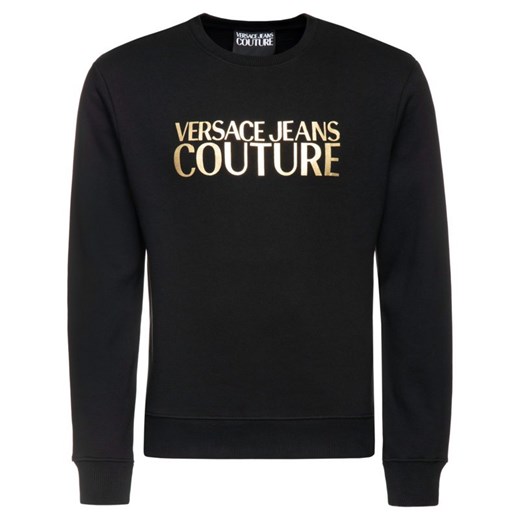 Bluza męska Versace Jeans młodzieżowa jesienna z napisami 