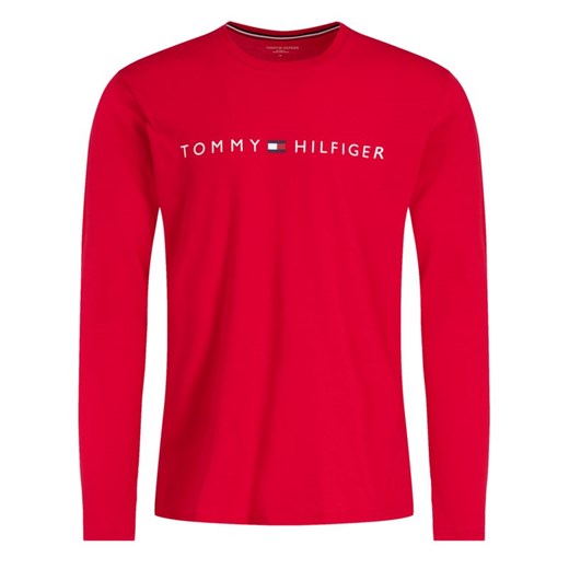 T-shirt męski Tommy Hilfiger z długimi rękawami 