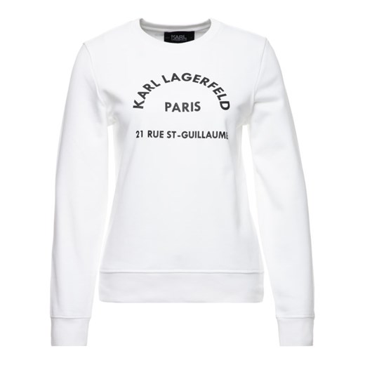 Bluza damska biała Karl Lagerfeld krótka 