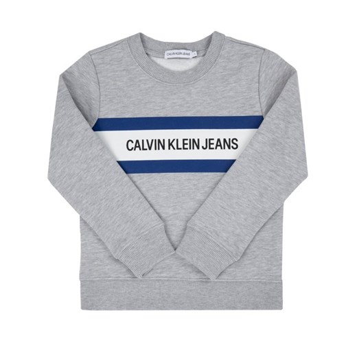 Bluza chłopięca szara Calvin Klein 