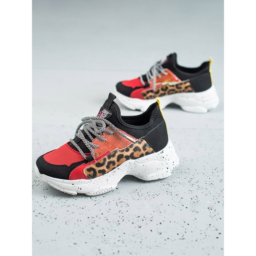 BUTY SPORTOWE LEOPARD PRINT  CzasNaButy 38 czasnabuty.pl promocyjna cena 