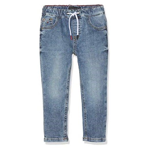 Tommy Hilfiger Randy Elastic SLWLBST jeansy chłopięce -   sprawdź dostępne rozmiary Amazon