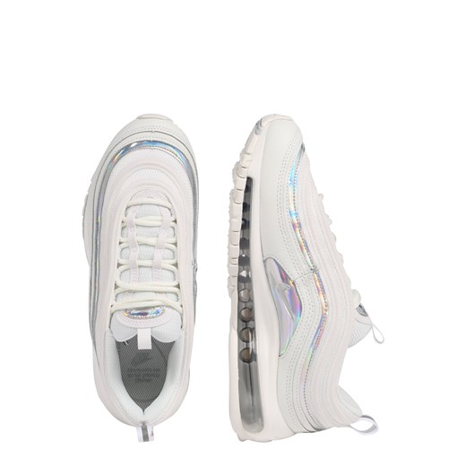 Sneakersy damskie Nike Sportswear białe gładkie sportowe na platformie 