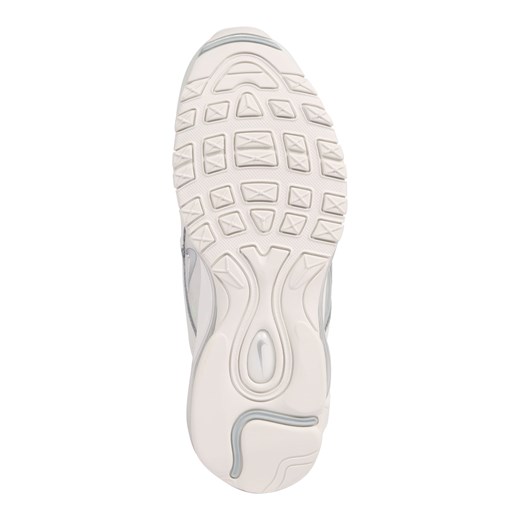 Sneakersy damskie Nike Sportswear sportowe białe na platformie skórzane sznurowane 