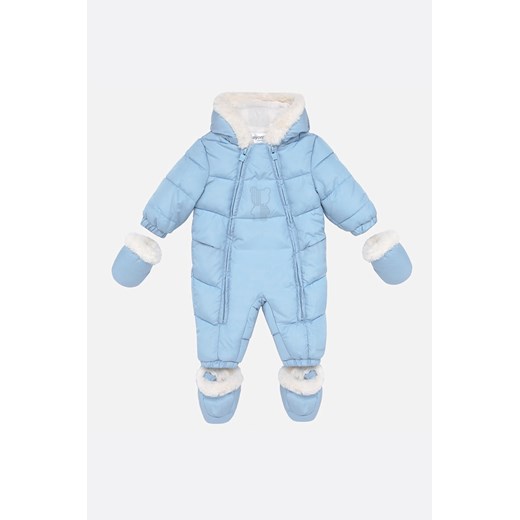*mayoral odzież dla niemowląt z aplikacjami  niebieska 