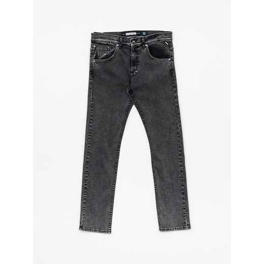 Spodnie MassDnm Classics Jeans Straight Fit (black stone washed) Mass Denim  36 SUPERSKLEP