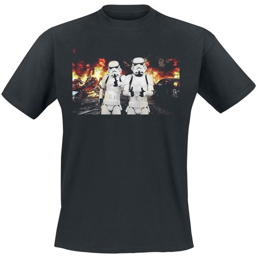 Original Stormtrooper - Chaos - T-Shirt - czarny   3XL EMP