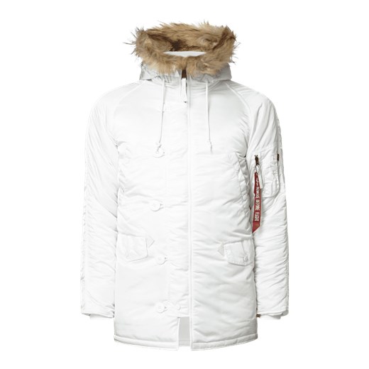 alpha industries kurtka biała zimowa alpha industries kurtka biała zimowa