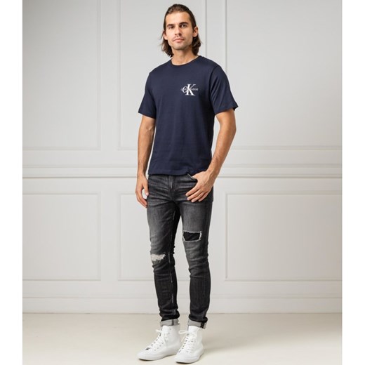 Calvin Klein Jeans T-shirt MONOGRAM EMBRO | Regular Fit Calvin Klein  M Gomez Fashion Store