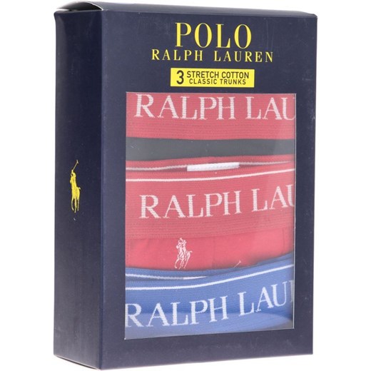 Polo Ralph Lauren Bokserki 3-pack | cotton stretch Polo Ralph Lauren  XXL Gomez Fashion Store