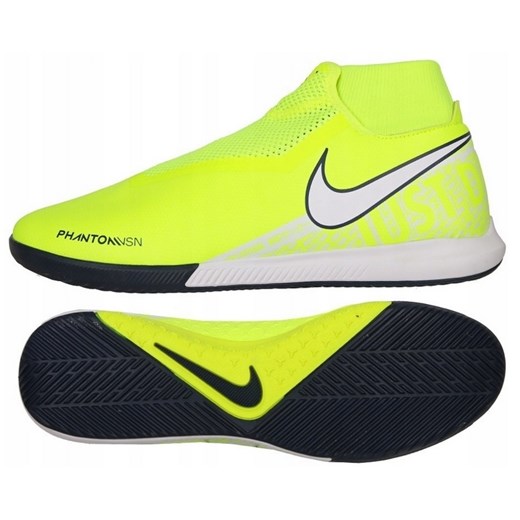 Buty sportowe dziecięce Nike Football bez wzorów bez zapięcia 