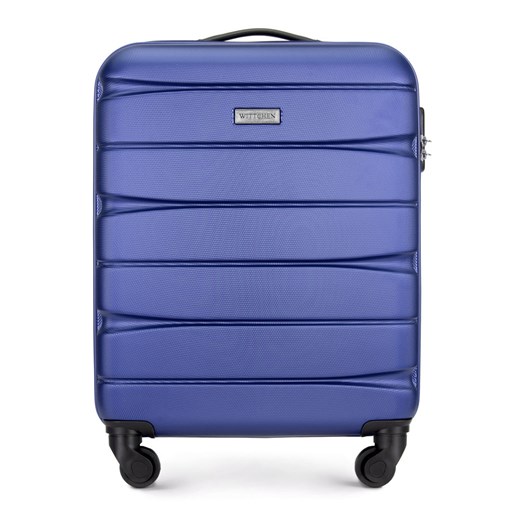 Niebieska walizka Wittchen męska 