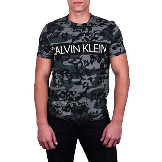 Calvin Klein Koszulka męska S / S Crew Neck NM1861E-6PL (rozmiar L), BEZPŁATNY ODBIÓR: WROCŁAW!  Calvin Klein XL Mall