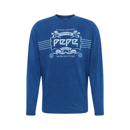 T-shirt męski niebieski Pepe Jeans 