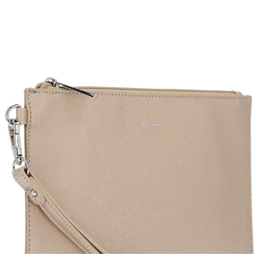 Zgrabne Torebki Damskie Kopertówki na każdą okazję firmy David Jones Złota (kolory) David Jones   PaniTorbalska