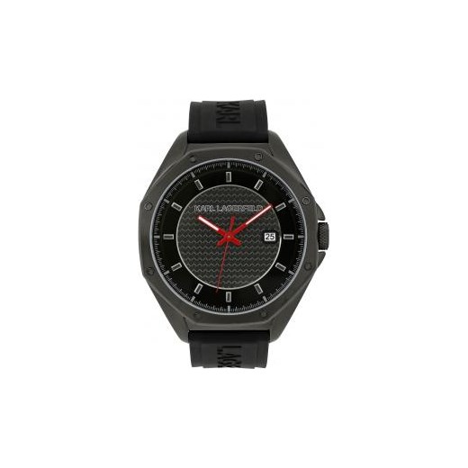Zegarek Karl Lagerfeld czarny 