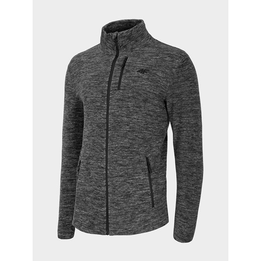 Bluza sportowa 4F polarowa szara bez wzorów