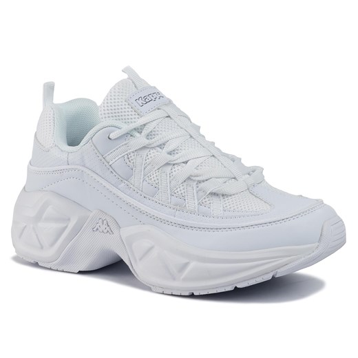 Sneakersy KAPPA - Values 242733 White 1010 Kappa  38 eobuwie.pl