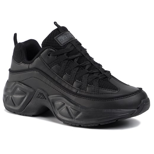 Sneakersy KAPPA - Values 242733 Black 1111  Kappa 40 eobuwie.pl