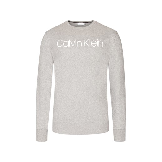 Calvin Klein, Bluza w 100% z bawełny Szary