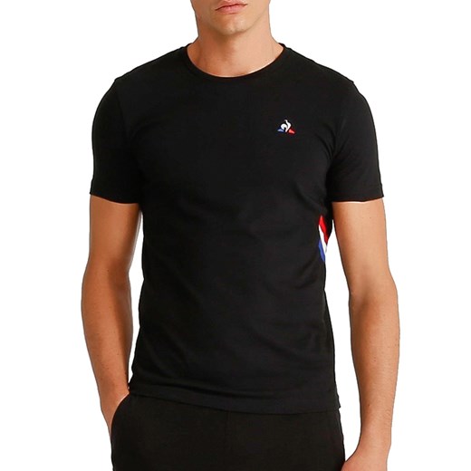 Koszulka sportowa Le Coq Sportif bez wzorów bawełniana 