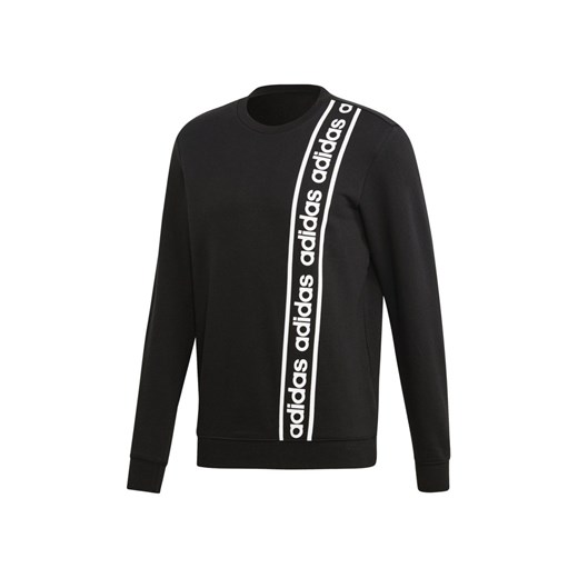Bluza sportowa Adidas Performance czarna z napisami 