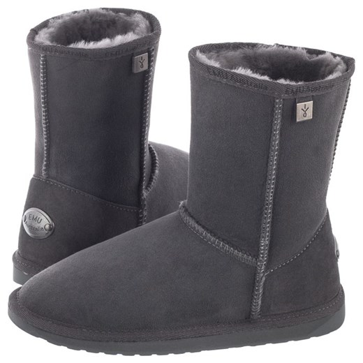 Buty EMU Australia Platinum Stinger Slim Lo Charcoal WP20002 (EM322-b) Emu Australia  38 ButSklep.pl