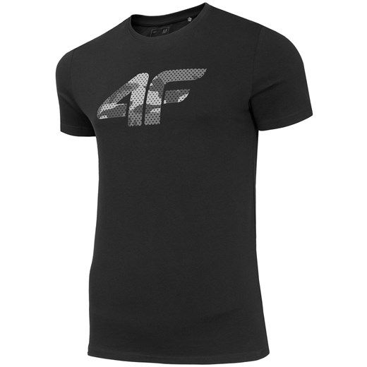 Koszulka sportowa czarna 4F 