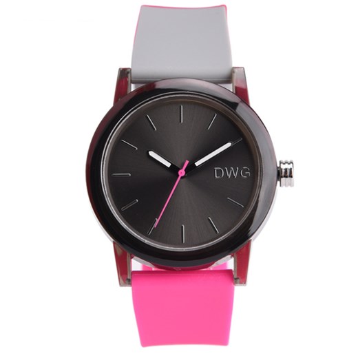 Zegarek damski DWG na różowym pasku 02 Dwg   wyprzedaż niwatch.pl 
